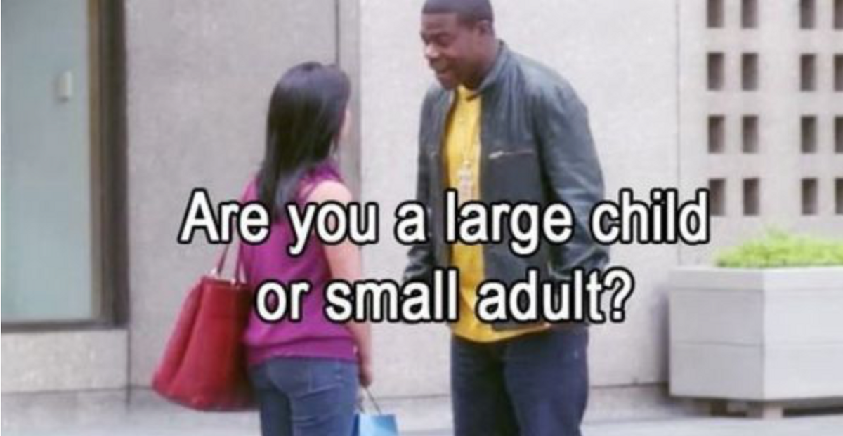 12 Struggles And Experiences I've Had Being Under 5 Feet Tall