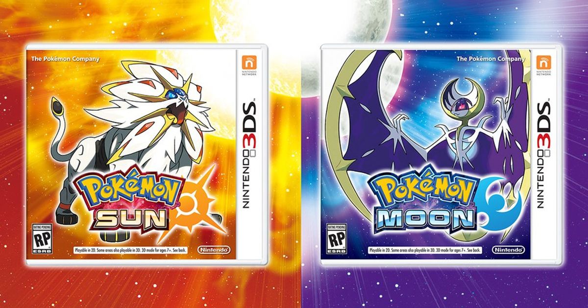 Holding My Breath: Pokémon Sun and Moon