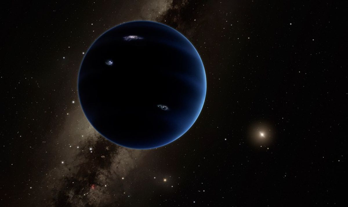 New Evidence Points Towards The Existence Of A Ninth Planet