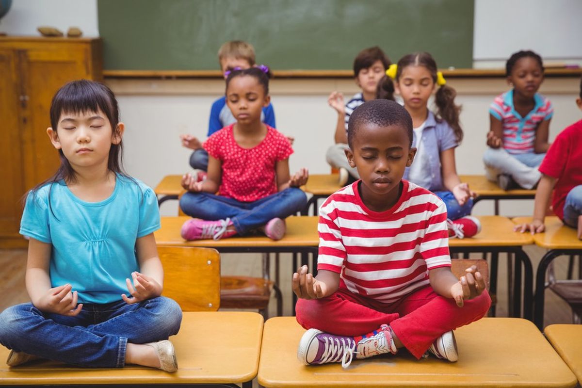 Finding Peace In Elementary Schools