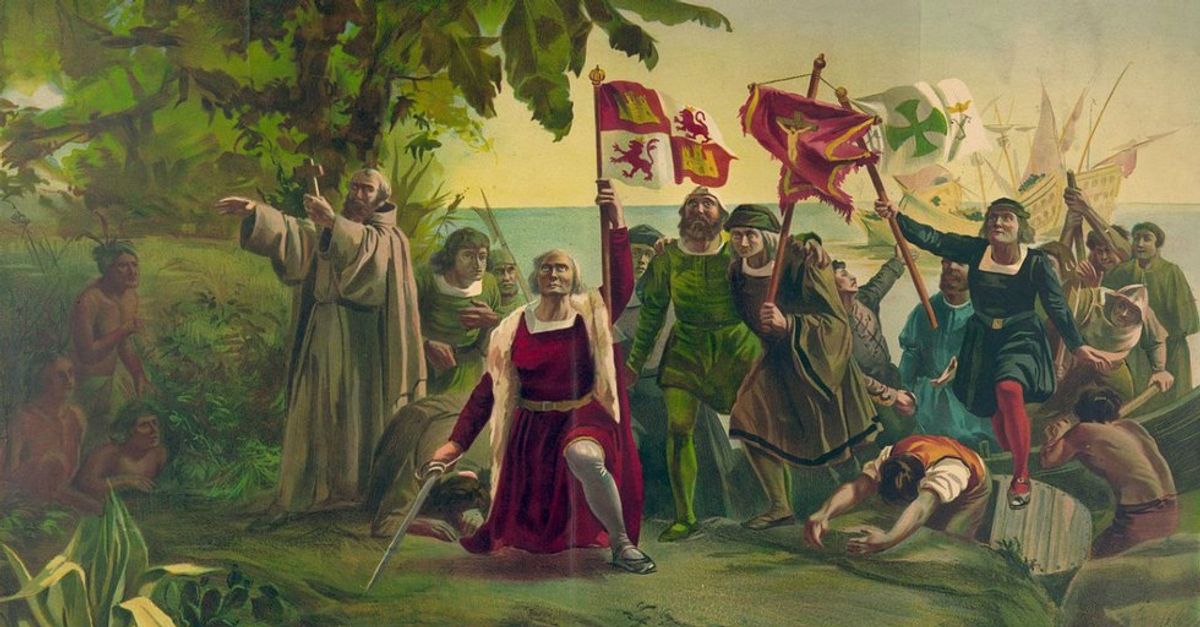 Christopher Columbus Sucks