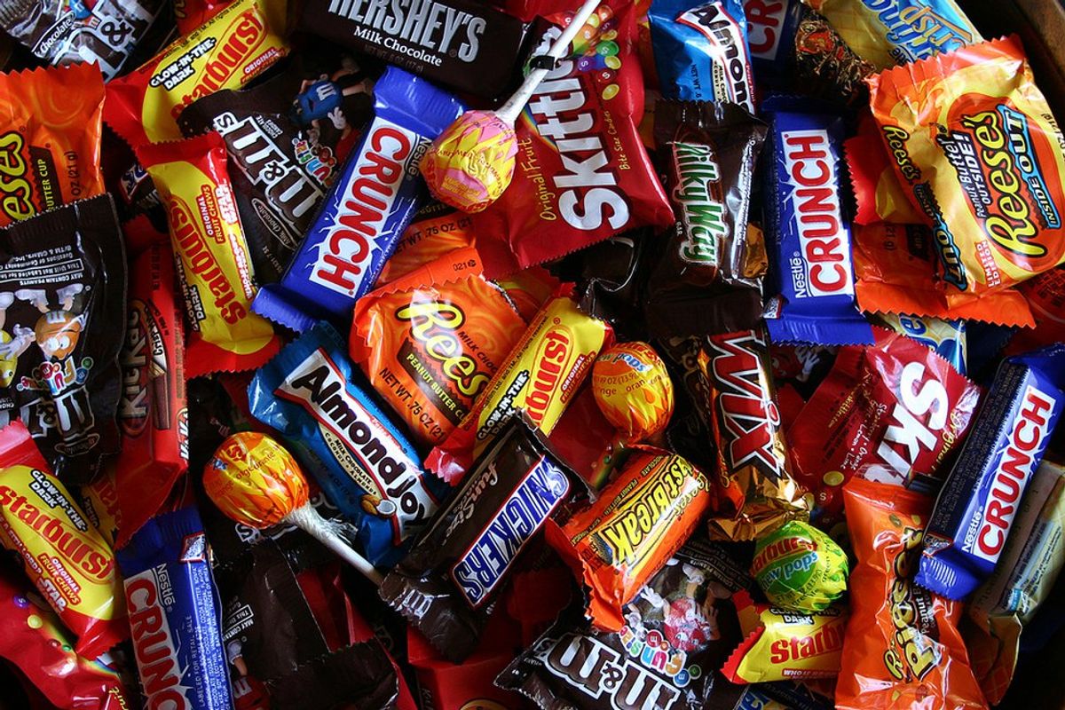 If Cities Were Halloween Candies