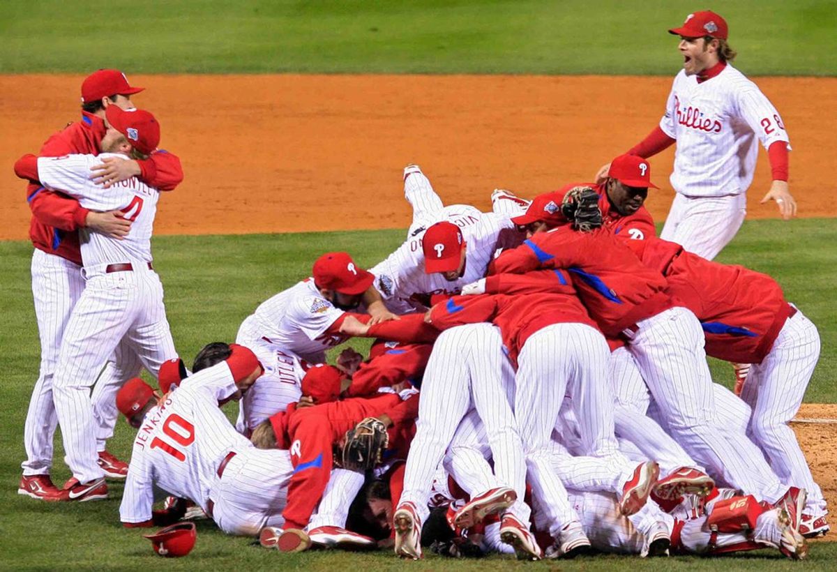 Reliving the 2008 Phillies Postseason