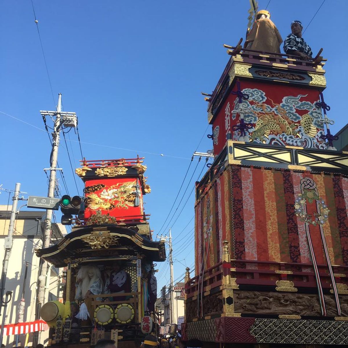 Hannah In Japan Part Six: Kawagoe Matsuri