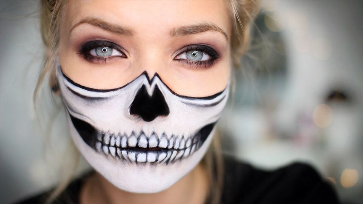 DIY Halloween Costumes from Makeup You Already Own