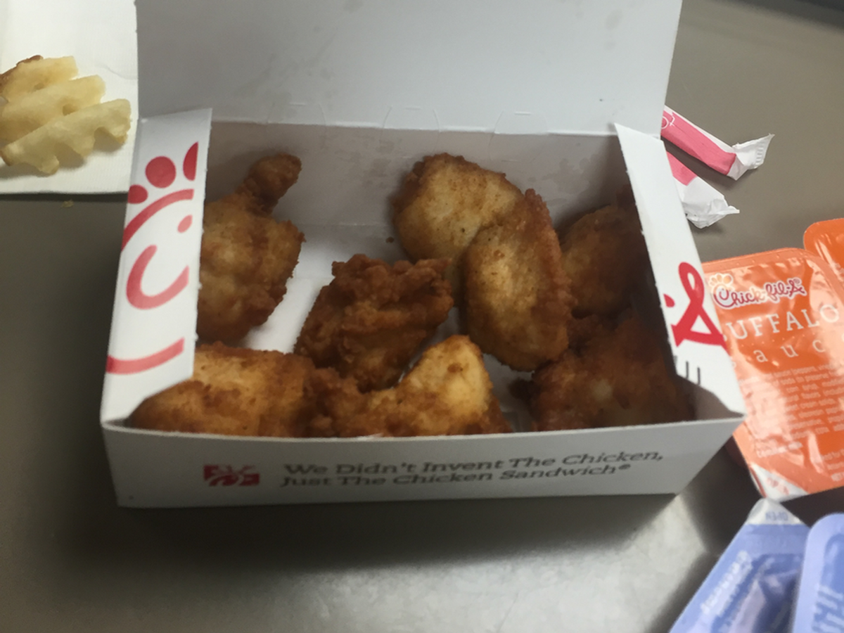 10 Reasons That Chicken Nuggets Are Better Than School