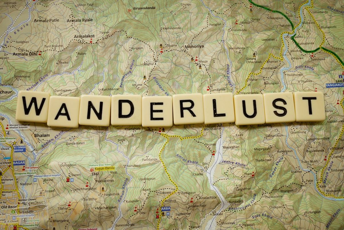 5 Signs You're a Wanderlust Person from a Small Town