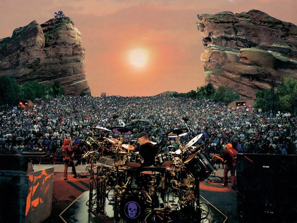 Why Red Rocks Is The Best Concert Venue In The World | The Odyssey Online