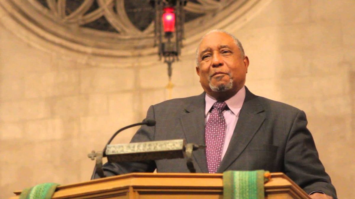 Meet My God-Father: Dr. Bernard LaFayette