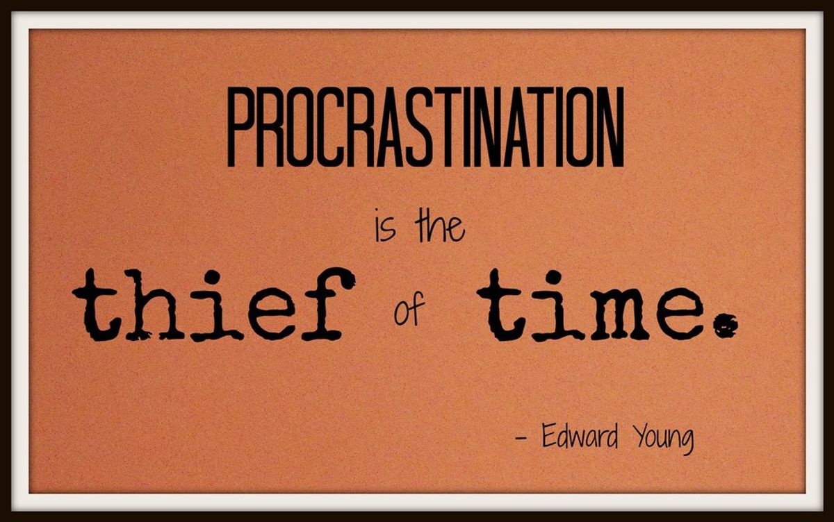 11 Things To Do While Procrastinating