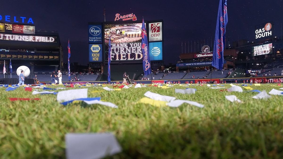 Reminiscing On Turner Field