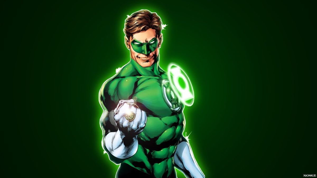 Why Green Lantern Deserves Your Respect