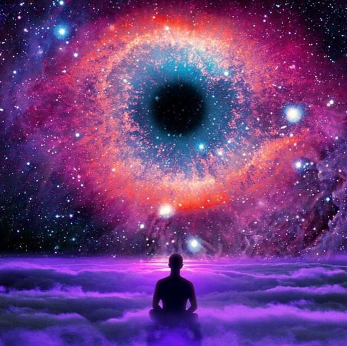 The Universe Is The Canvas To Our Mind