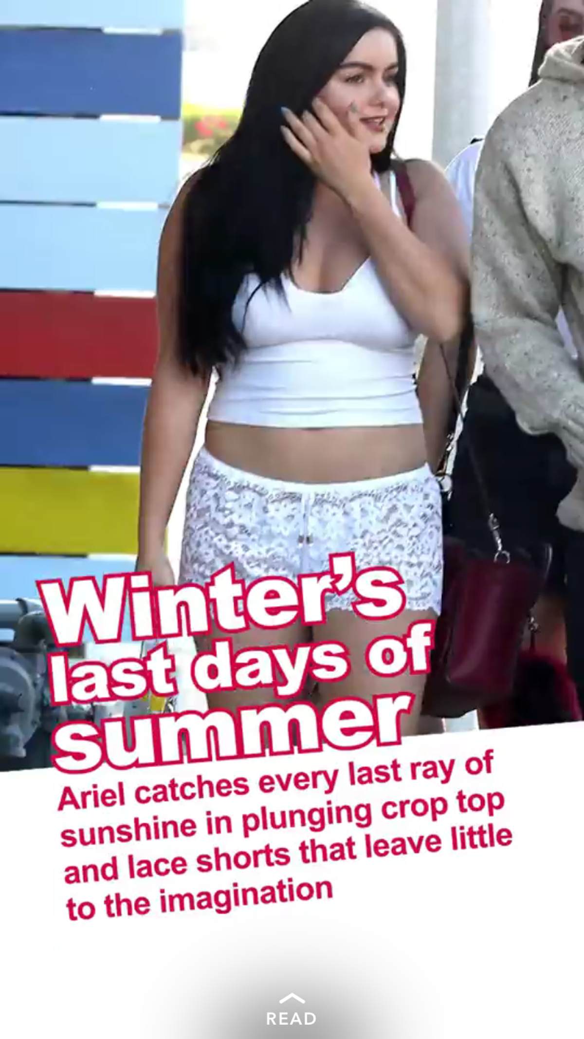 A Response To Daily Mail's Tasteless Article About Ariel Winter