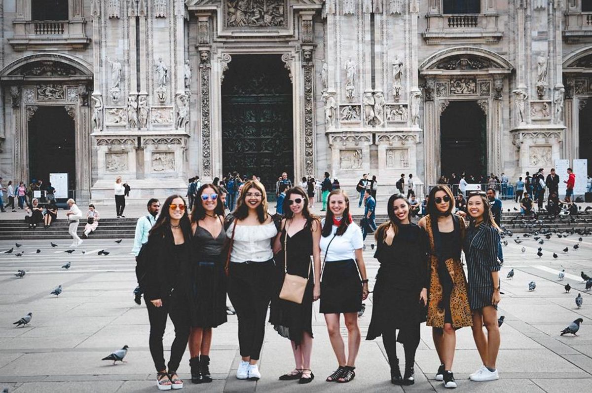 Learning to Live Abroad With Eight other Humans