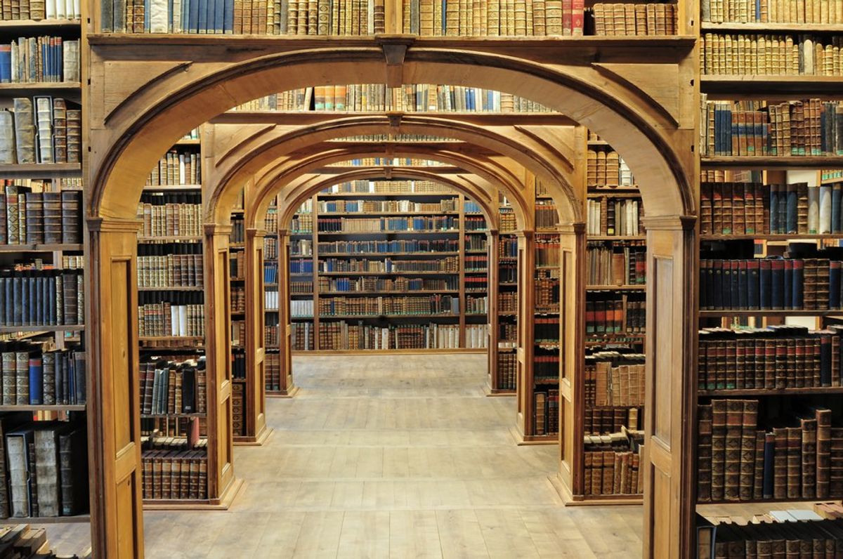 11 Reasons Why You Go To The Library