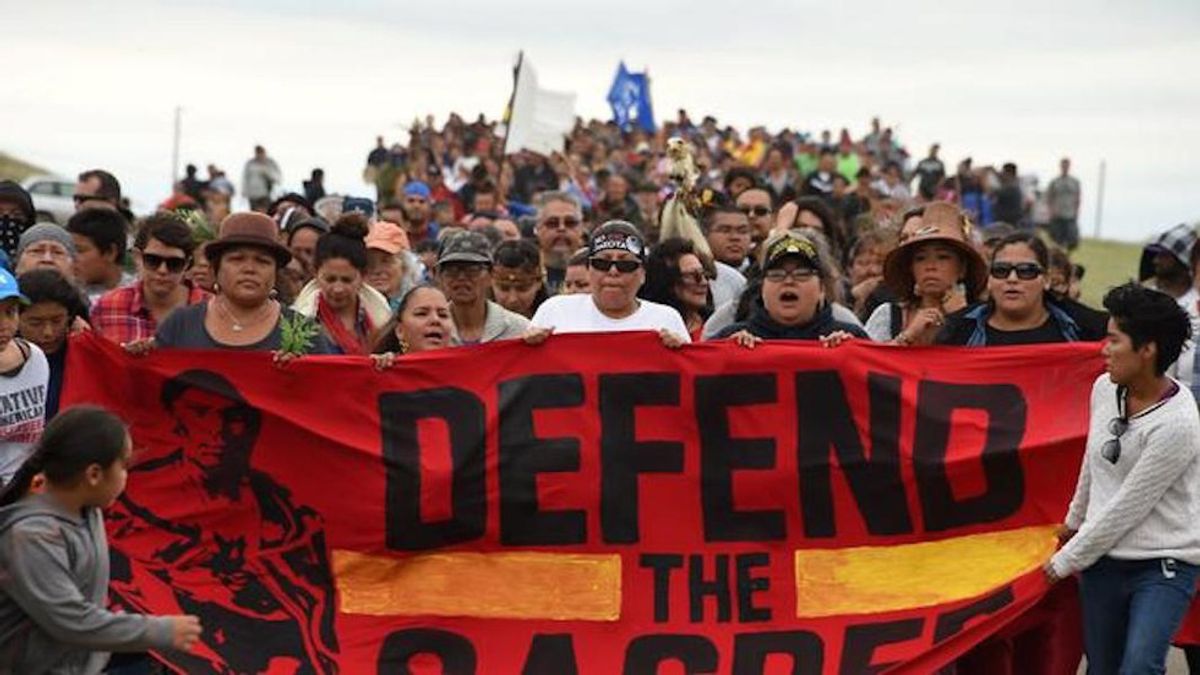 The North Dakota Pipeline Protest: Where Is The Outrage?