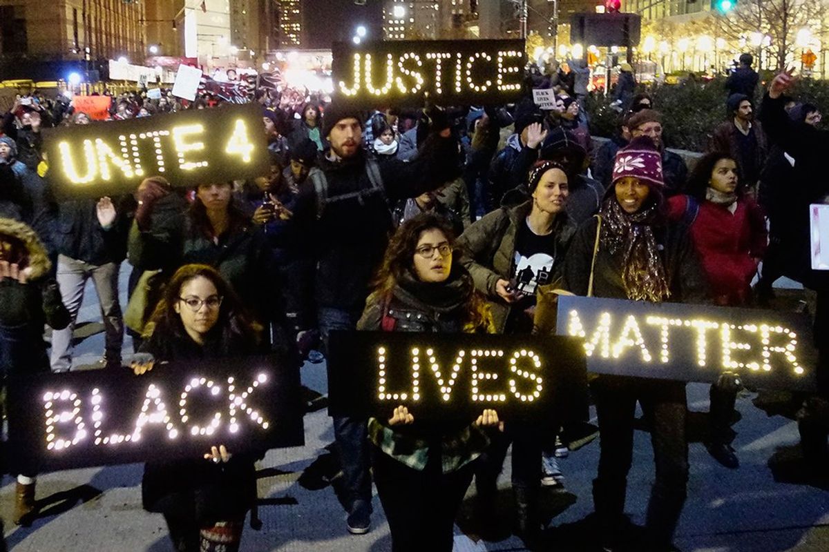 Why Black Lives Matter