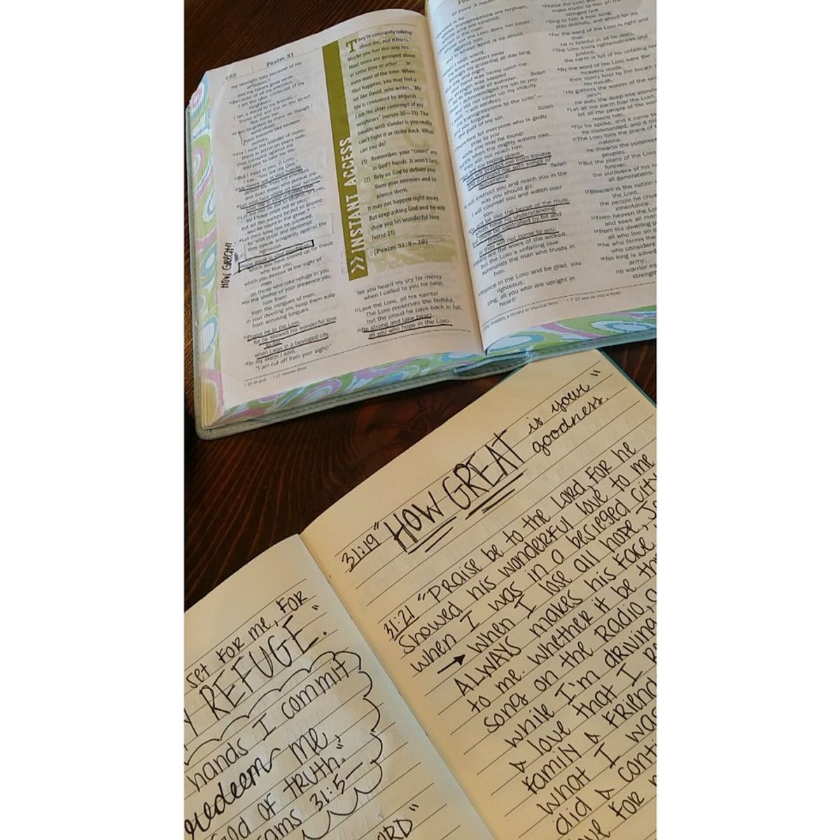 To My Prayer Journal; Gone, But Not Forgotten