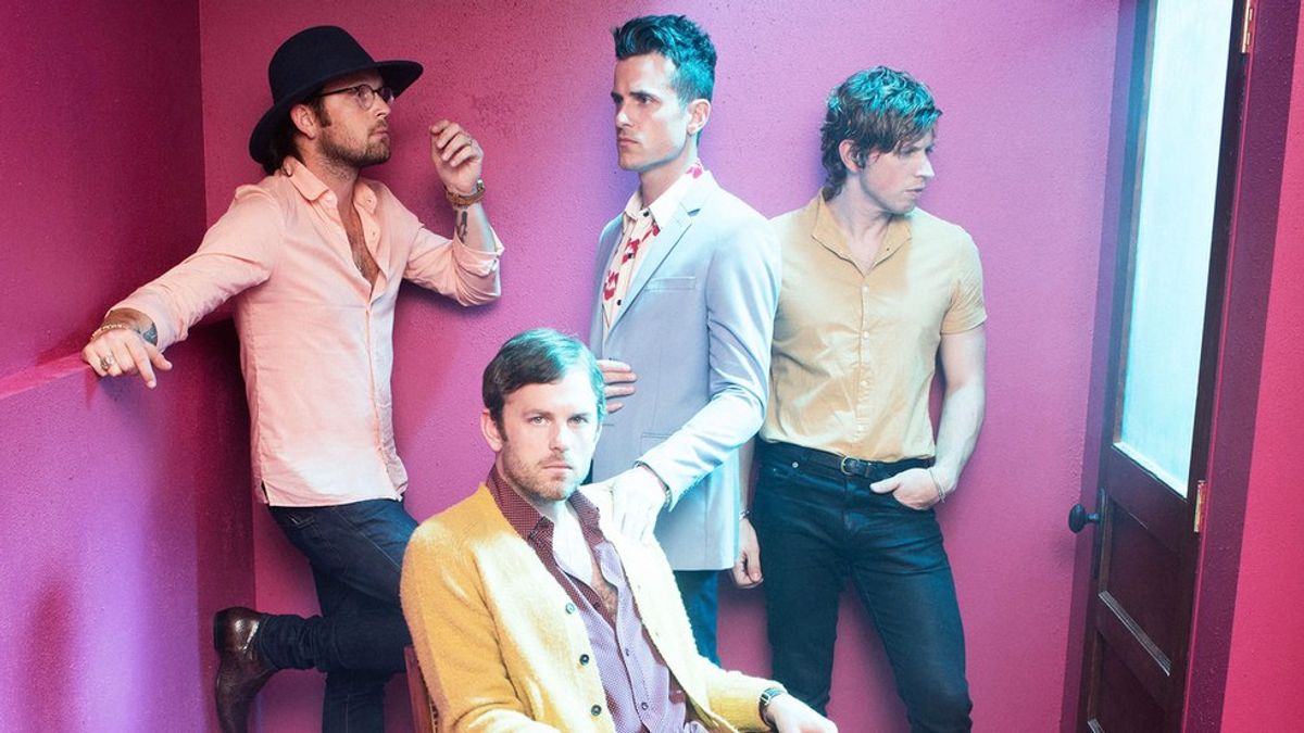 Kings of Leon cover Selena Gomez's "Hands To Myself"