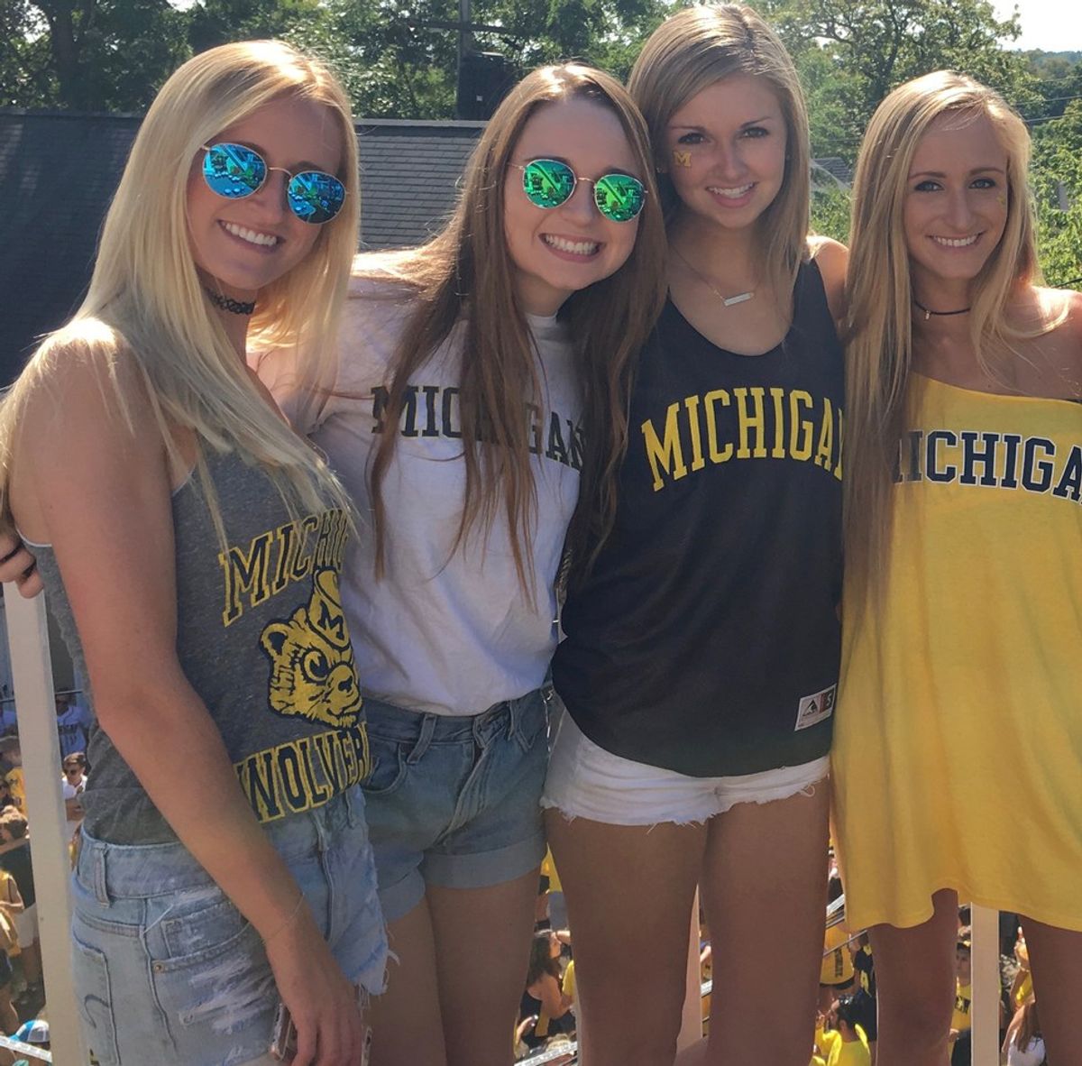 10 Steps to a Typical College Game Day