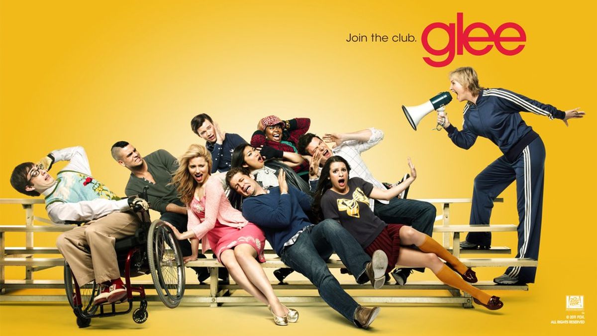 13 Ways "Glee" Is Exactly Like Your College Experience