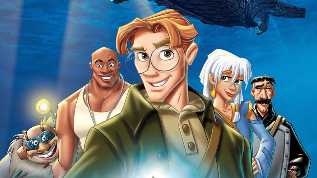 'Atlantis: The Lost Empire': An Underrated Classic