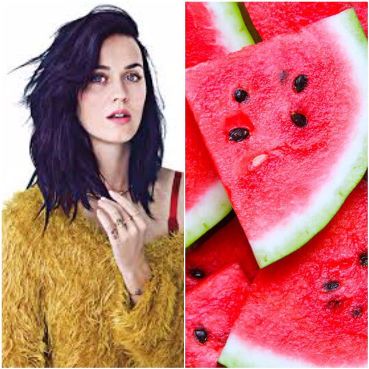 If Celebrities Were Fruits