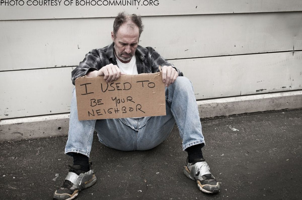 Yes, I Give To The Homeless. No, I Am Not A Sucker