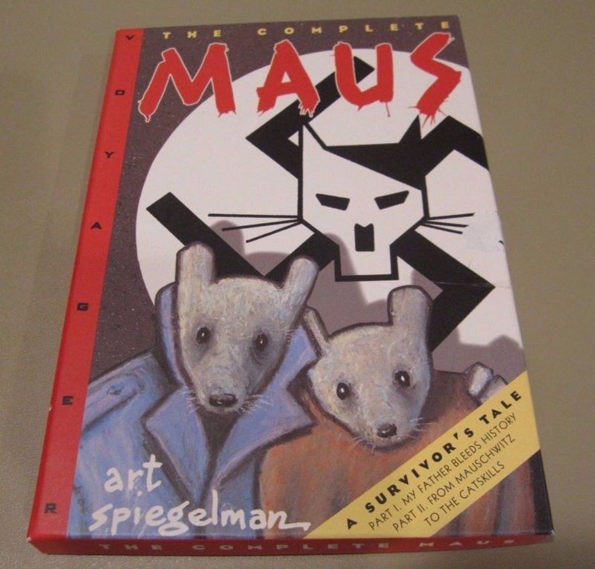 Read Maus Now