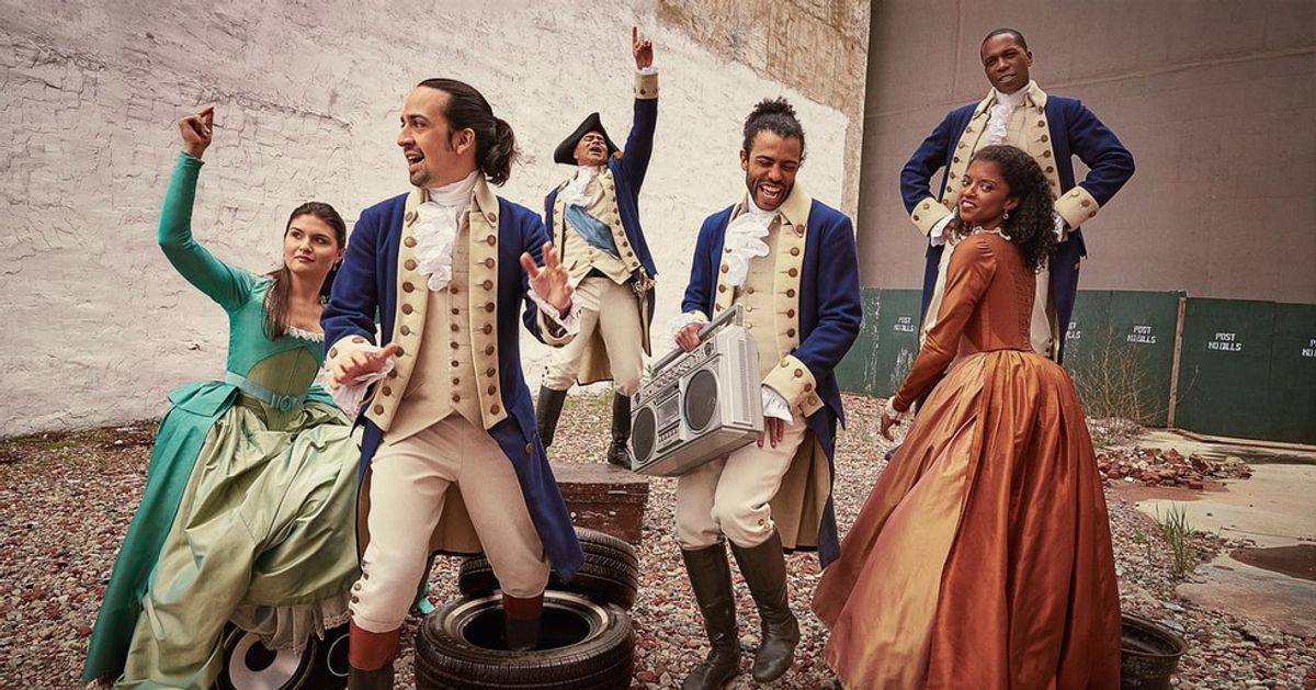 31 Thoughts While Watching "Hamilton's America"