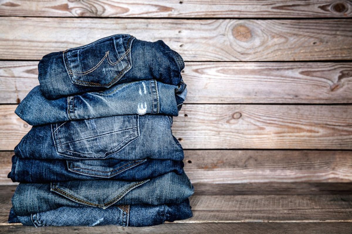 An Open Letter To My Favorite Pair Of Jeans