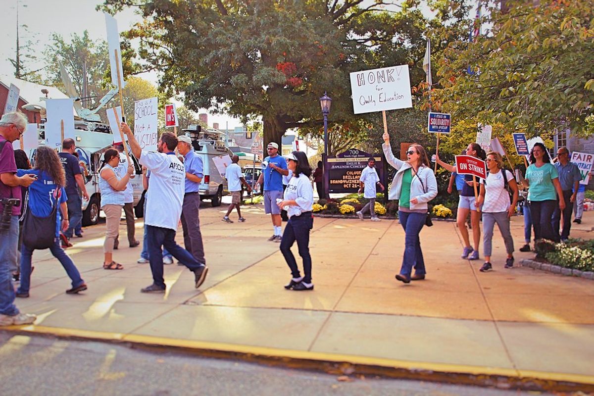 Why Are Professors Striking In PA?