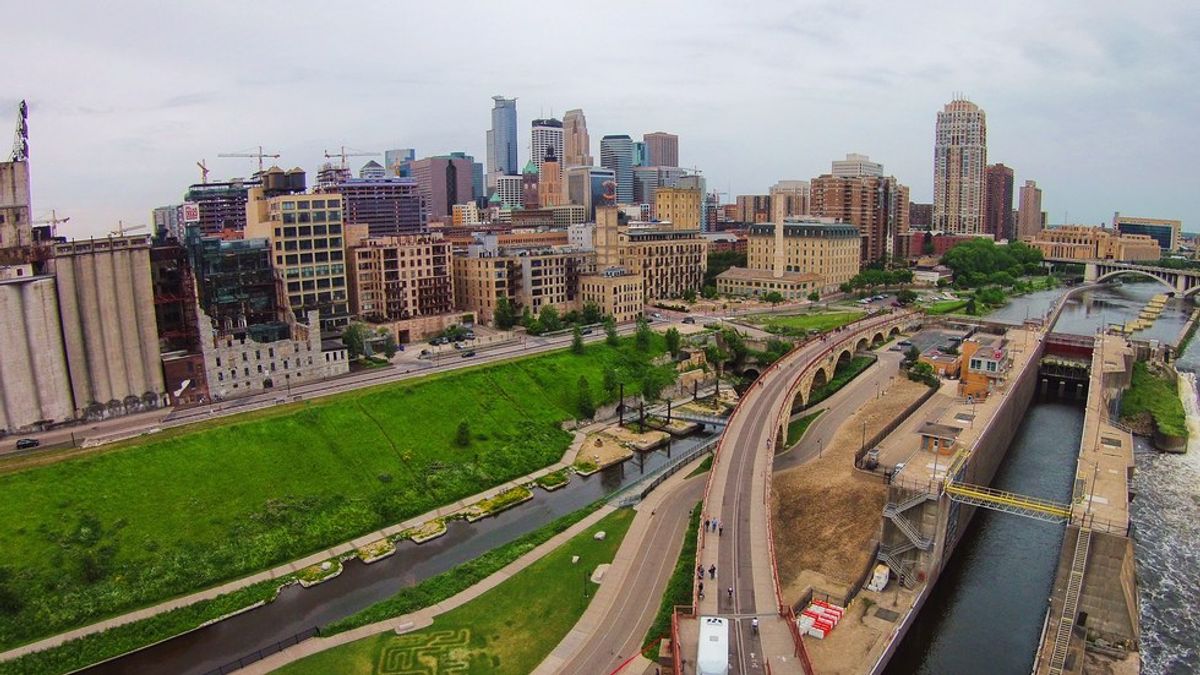 Minnesota From The Sky