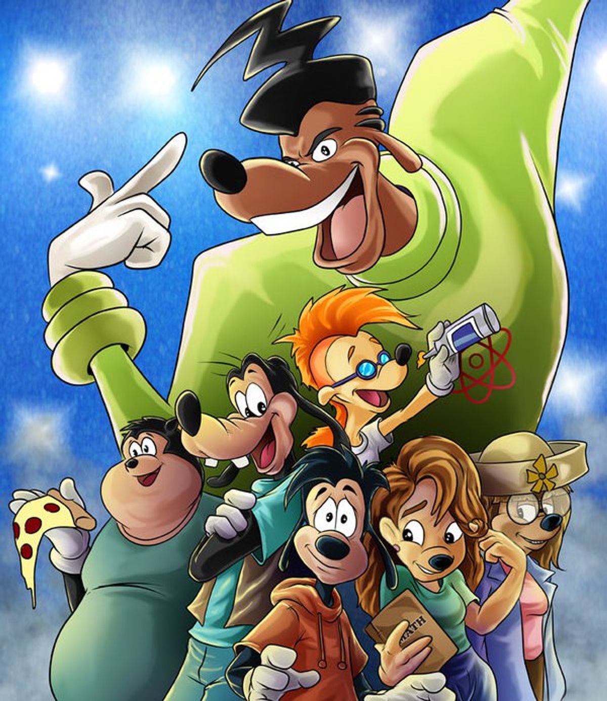 Take A Stroll Down Memory Lane With "A Goofy Movie"