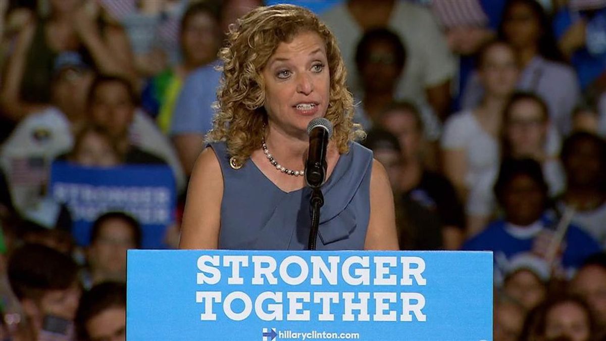 Why I No Longer Hate Debbie Wasserman Schultz