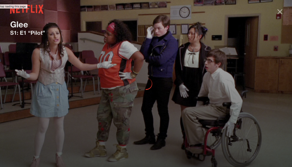 Watch glee online