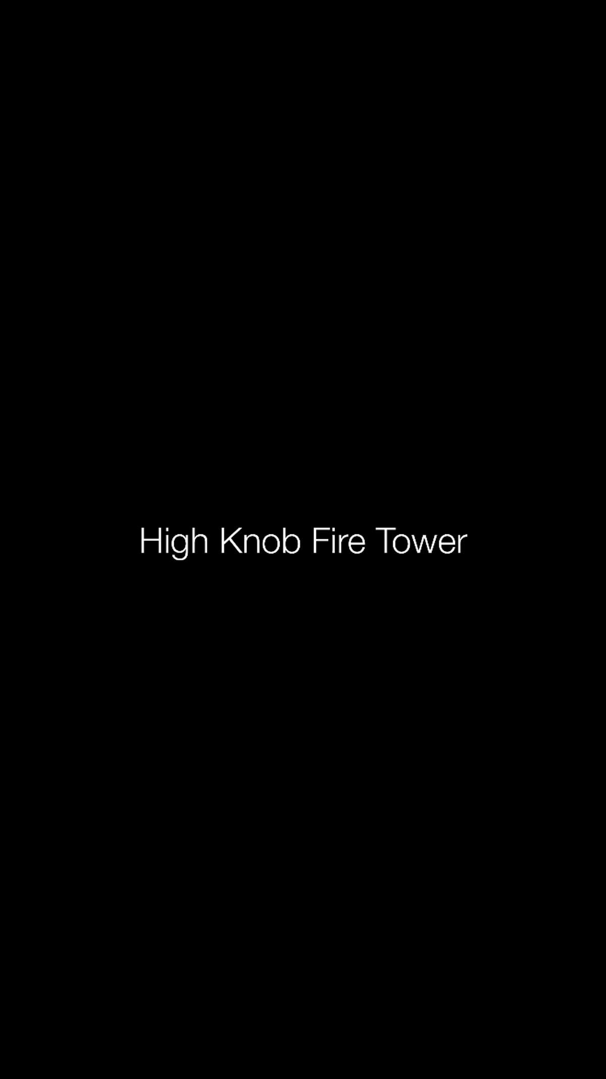 Video: High Knob Fire Tower: Sunset Hike