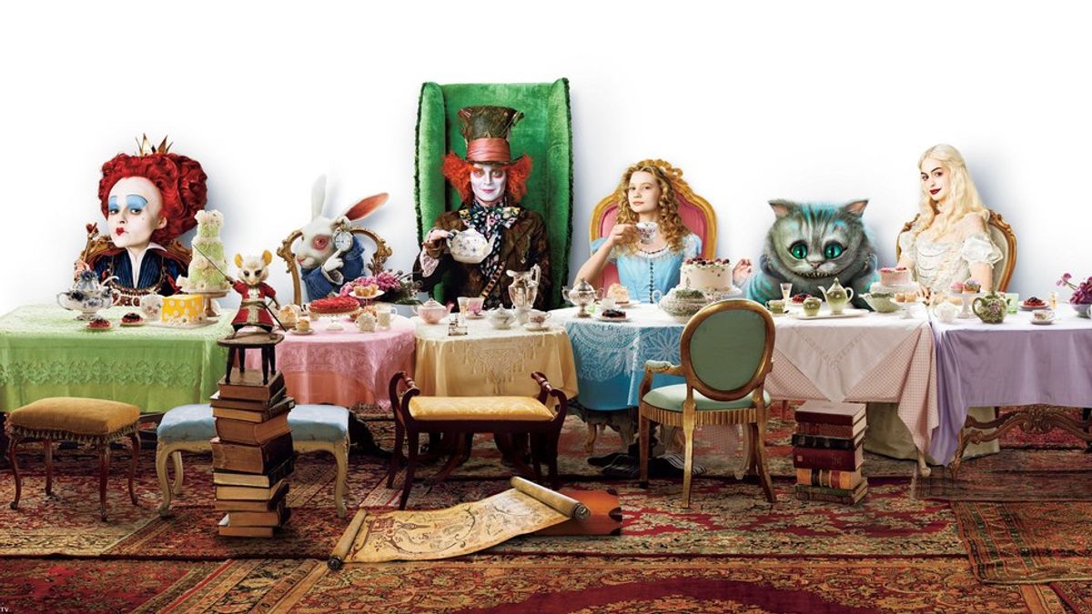 16 Wonderfully Inspiring Quotes From Alice In Wonderland