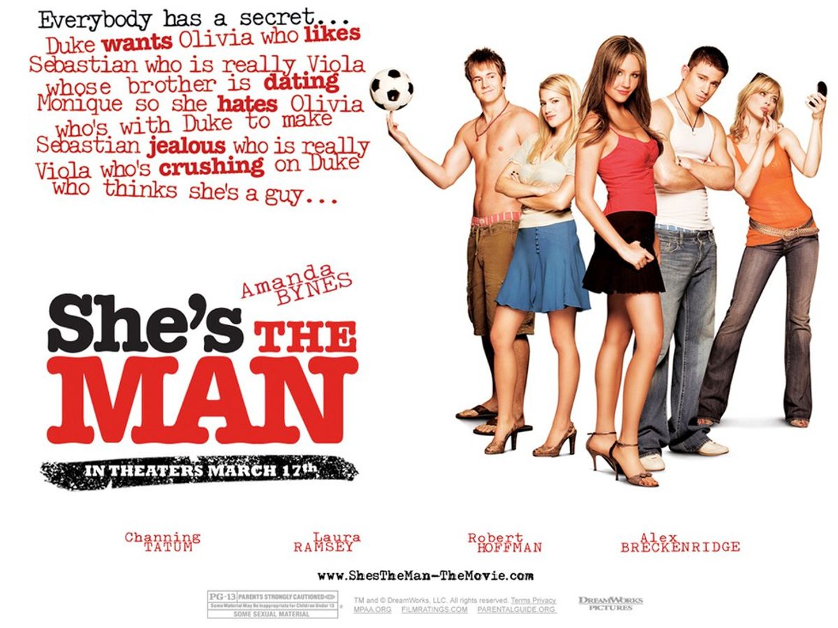 10 Times "She's The Man" Summed Up College