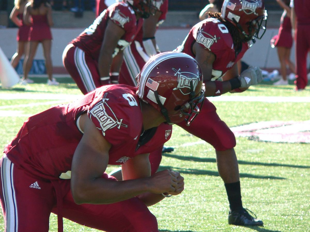 Troy University Beats South Alabama