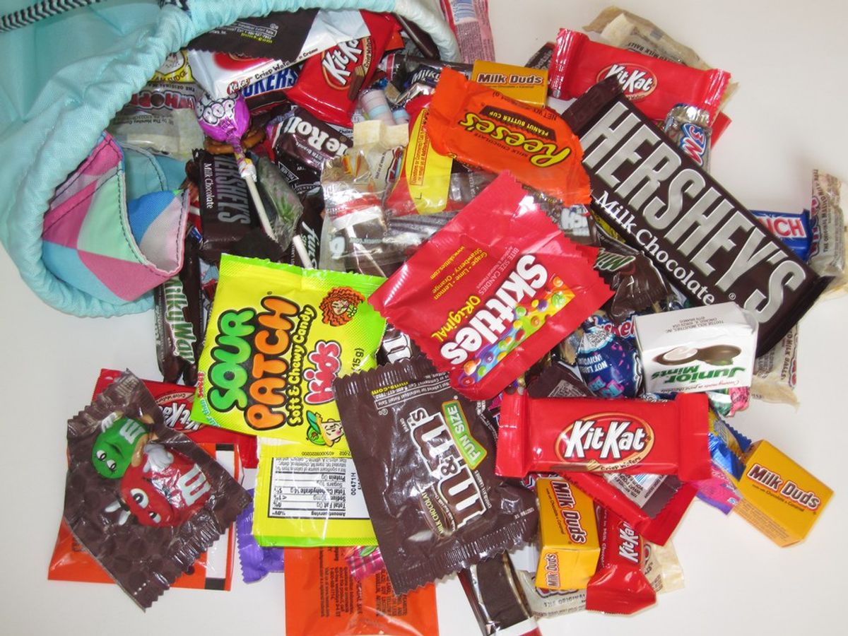 Definitive Ranking of Halloween Candy
