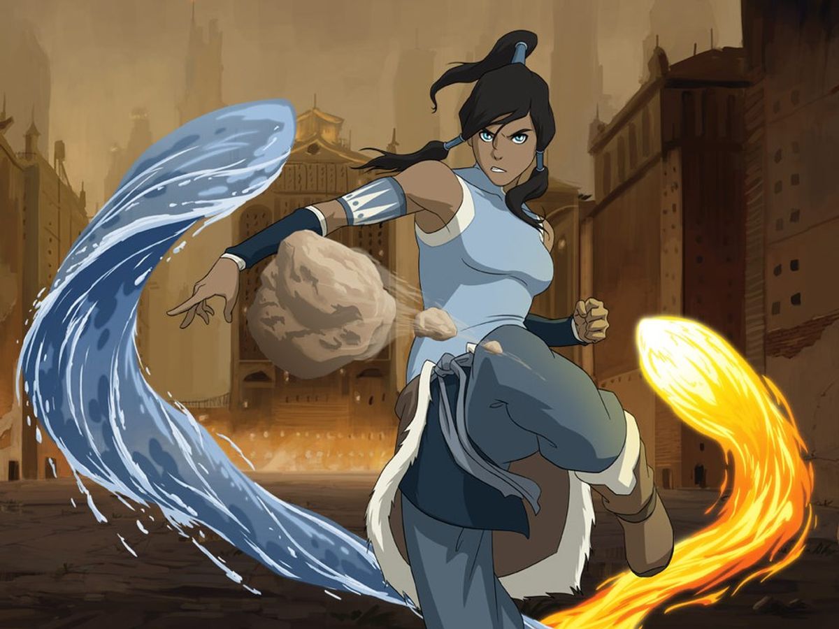 Law and Korra