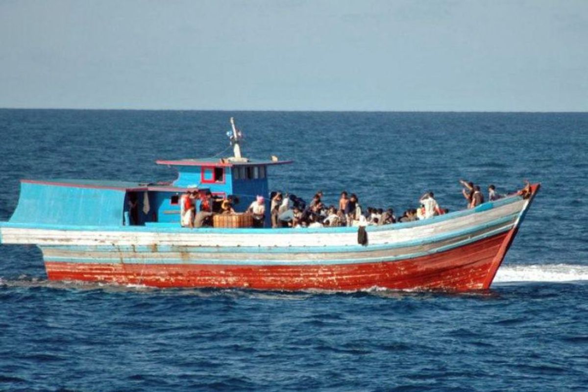 Boat To Refuge