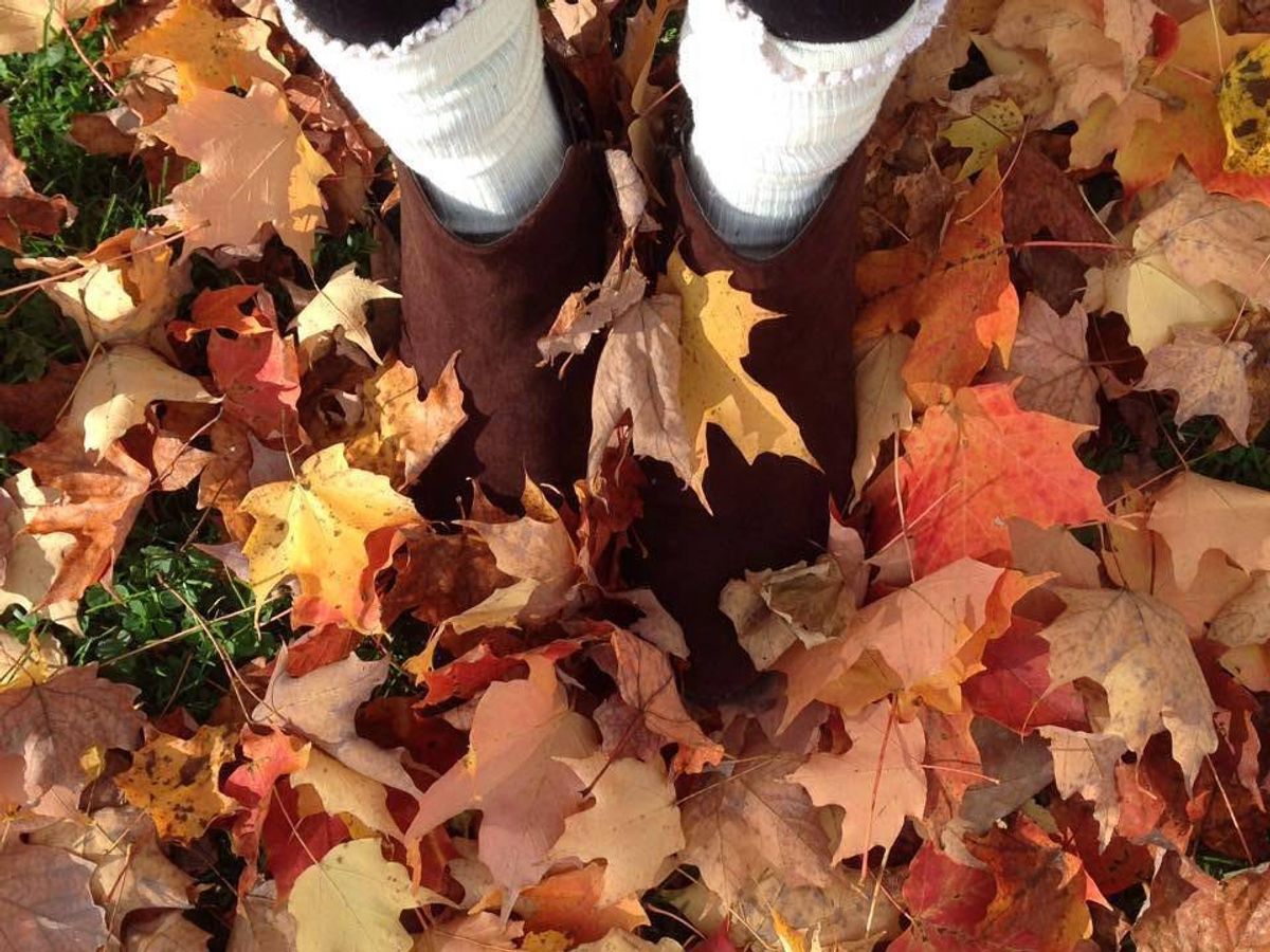 The Ten Prettiest Autumn Days