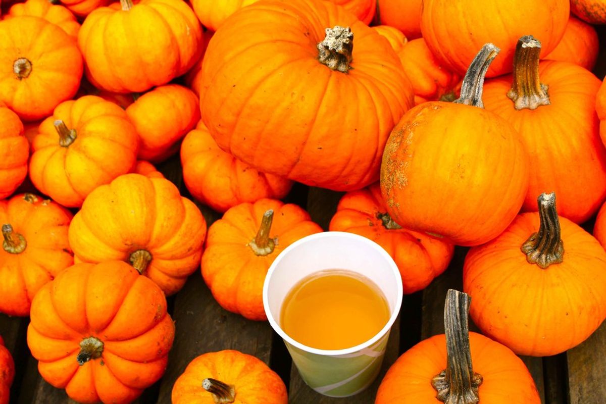 Peter Peter Pumpkin Drinker?! : Pumpkin Drinks To Enjoy This Year