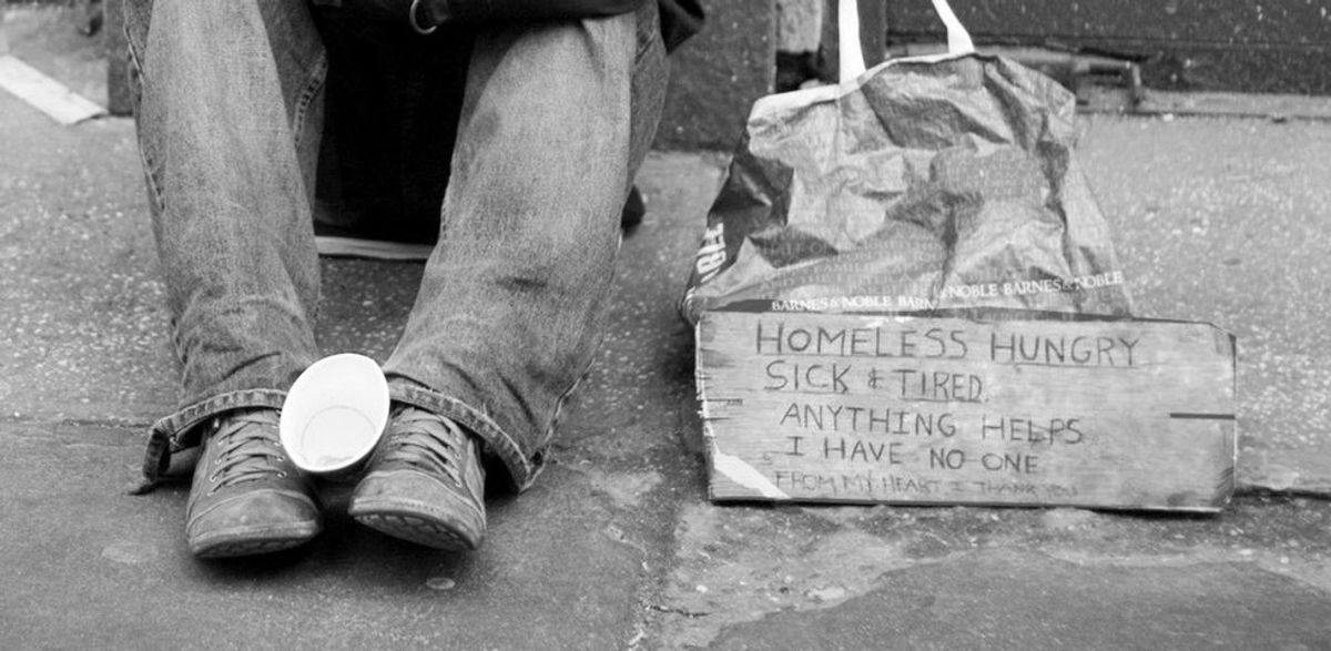 Fight The Stereotype: Give To The Homeless