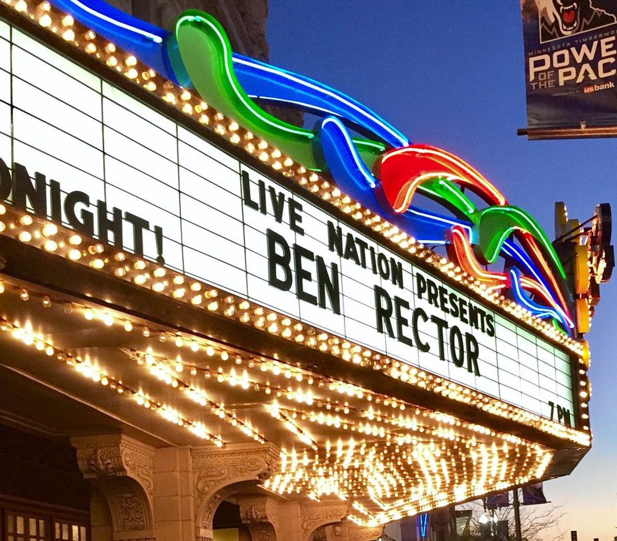 Ben Rector @ Minneapolis State Theater