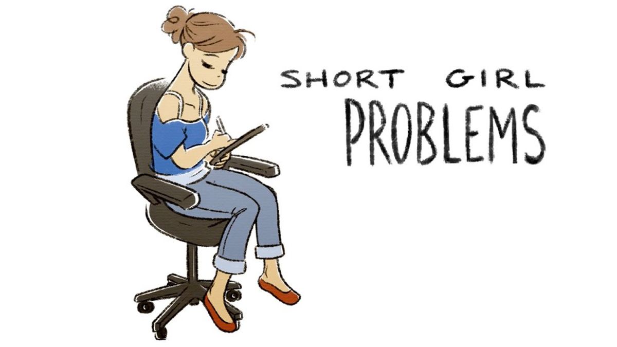 12 Problems Every Short Girl Will Understand