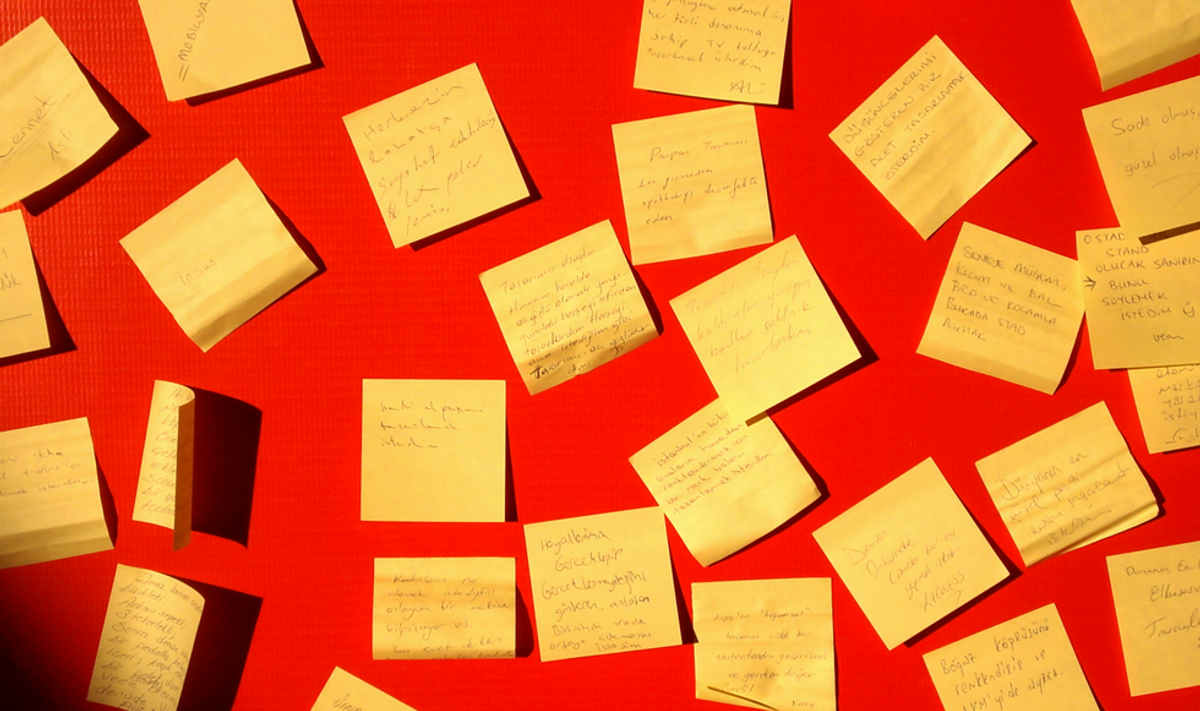 Invented Out of Necessity: Post-It Notes